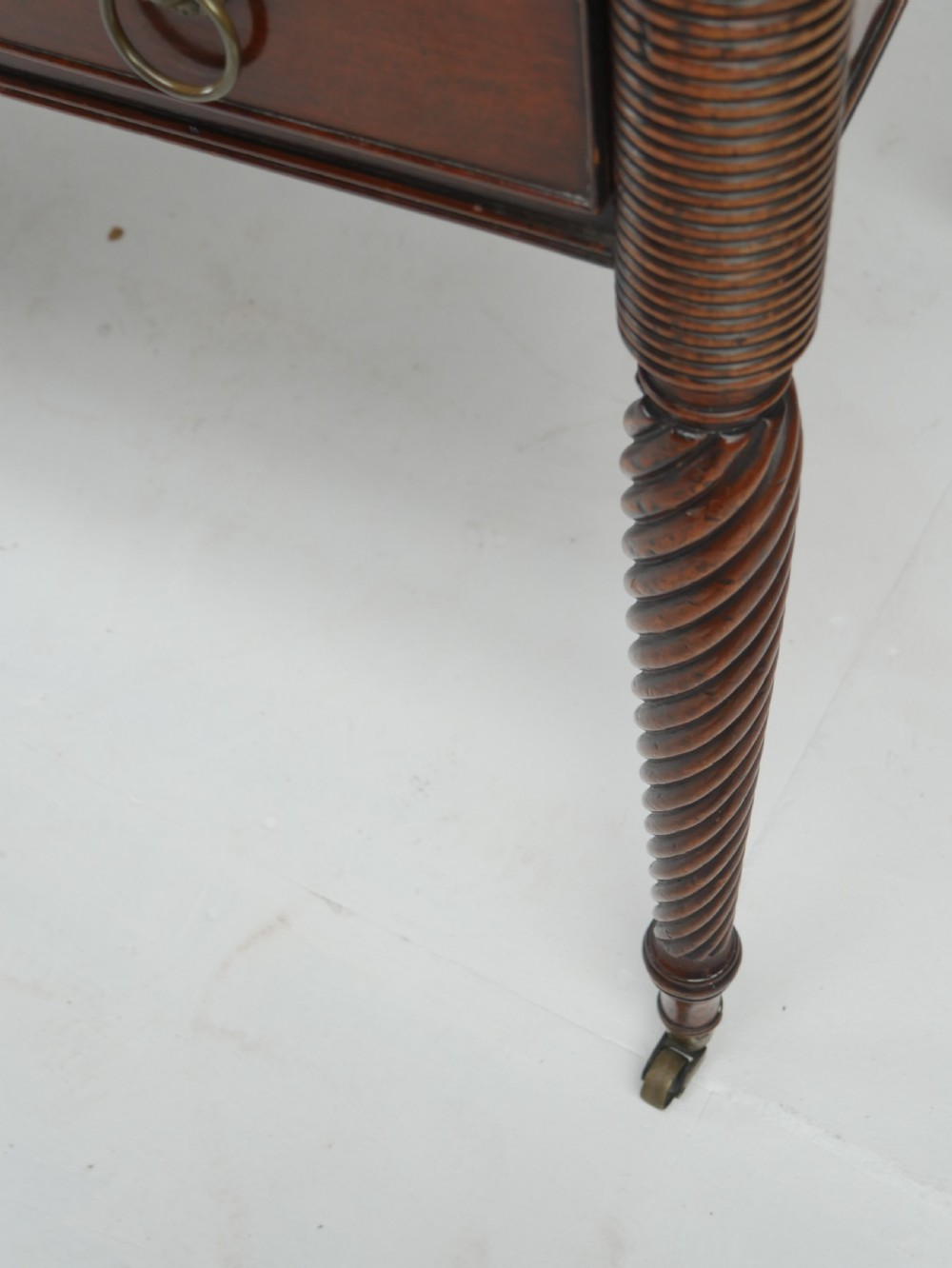 Irish Regency Writing Desk View IV