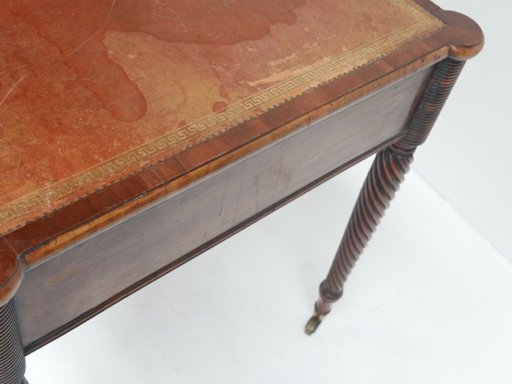 Irish Regency Writing Desk View VI