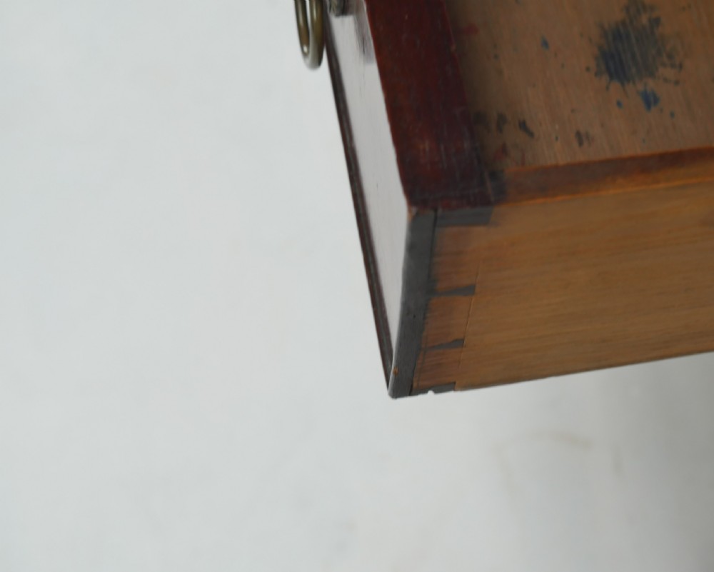 Irish Regency Writing Desk View VIII