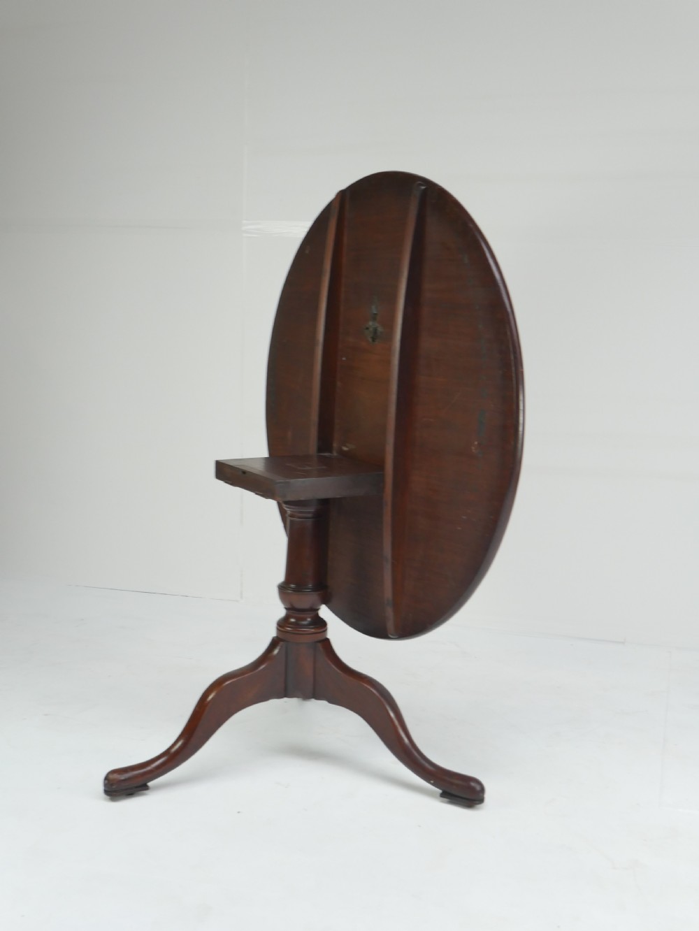 Large Georgian Tripod Table View IX
