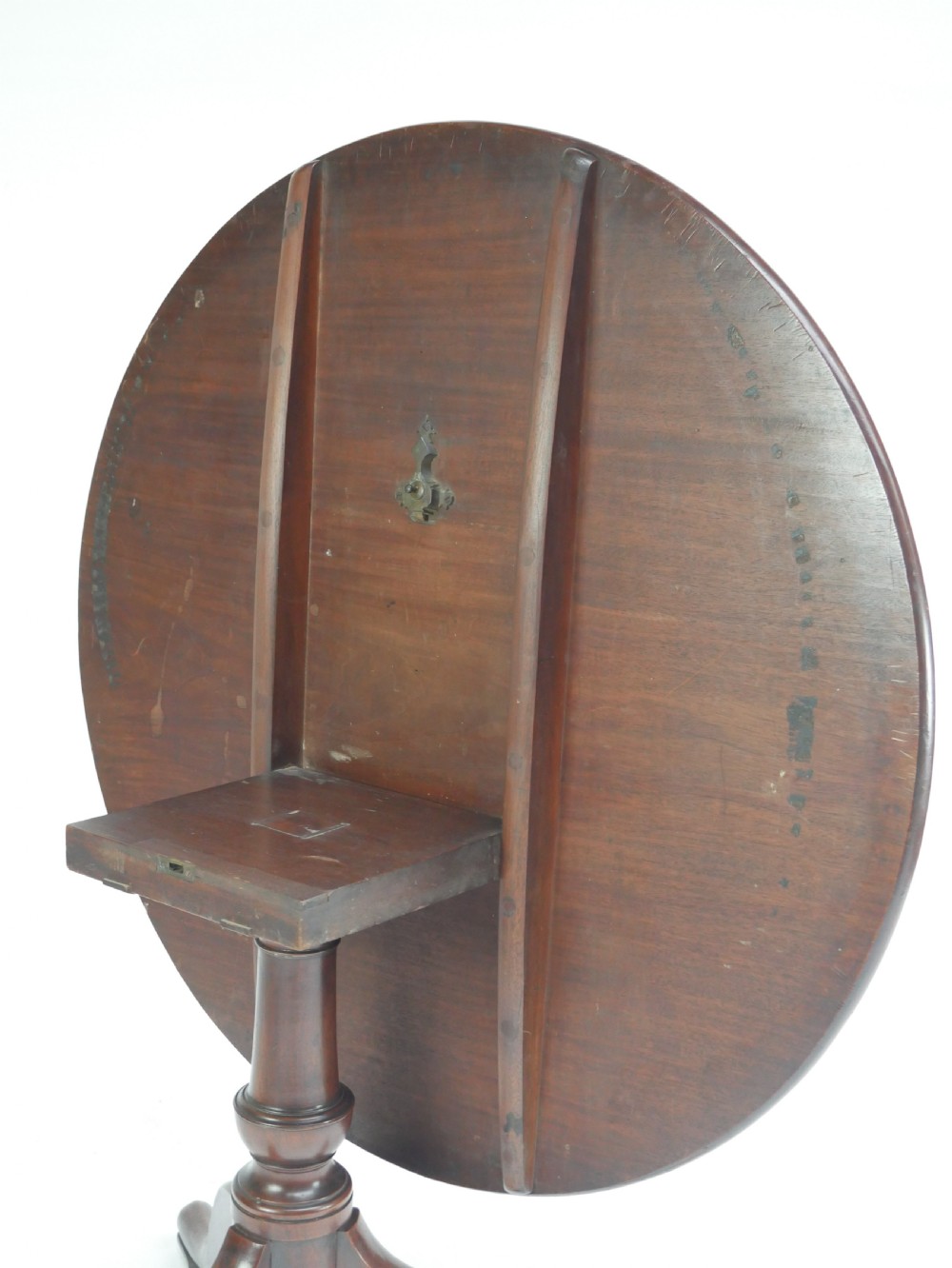 Large Georgian Tripod Table View X