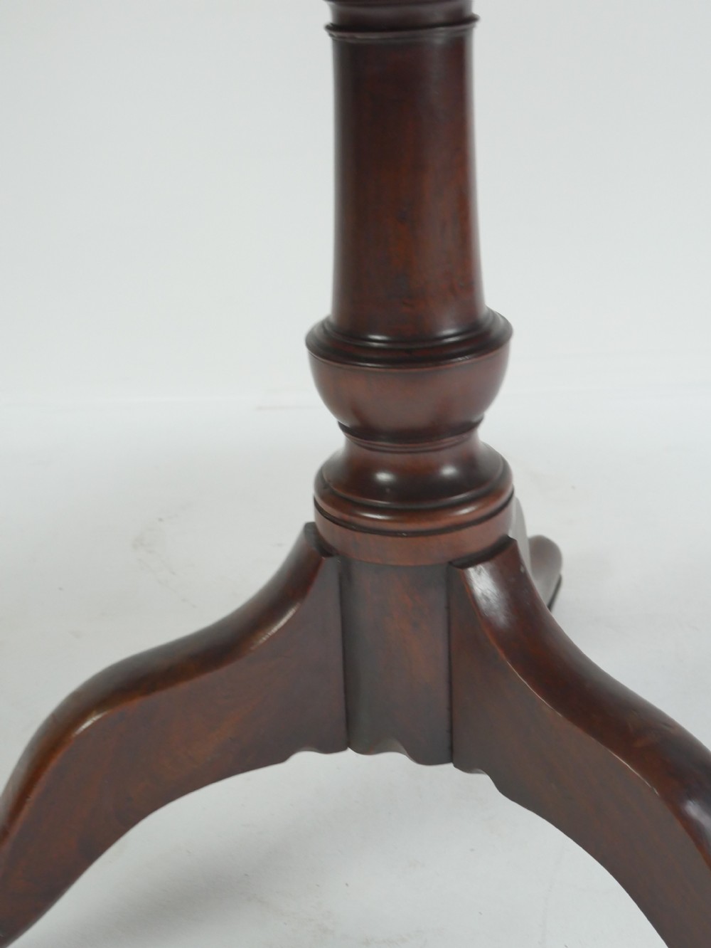 Large Georgian Tripod Table View V