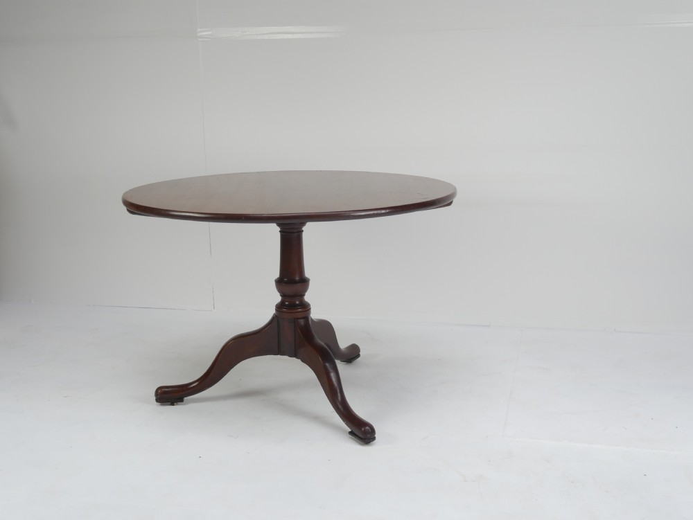 Large Georgian Tripod Table View XIII