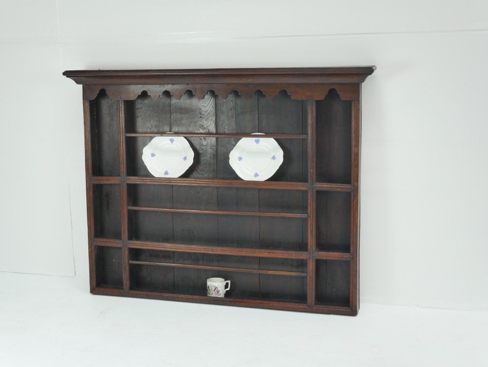 18th Century English Wall Rack