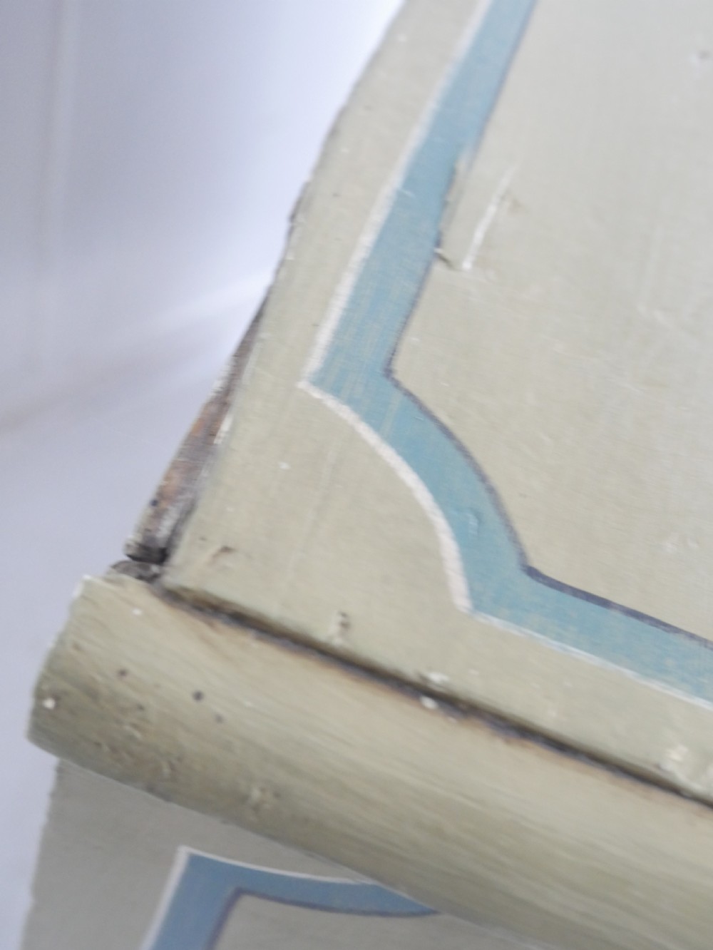 19th Century Painted Chest of Drawers View V