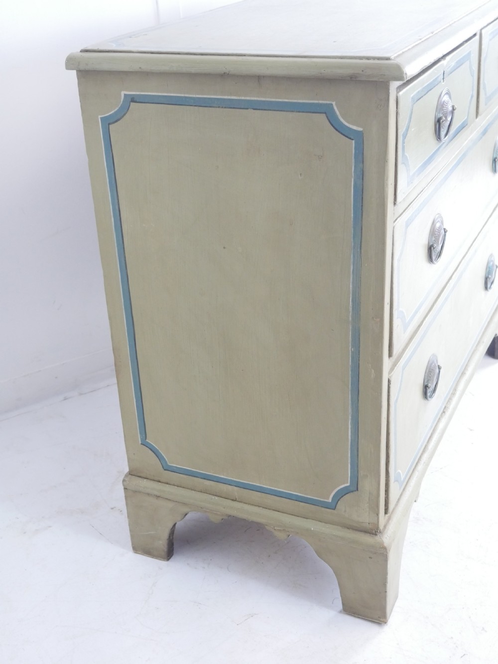 19th Century Painted Chest of Drawers View VI