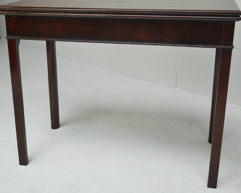  Pair Matched Georgian Card /Side Tables View V