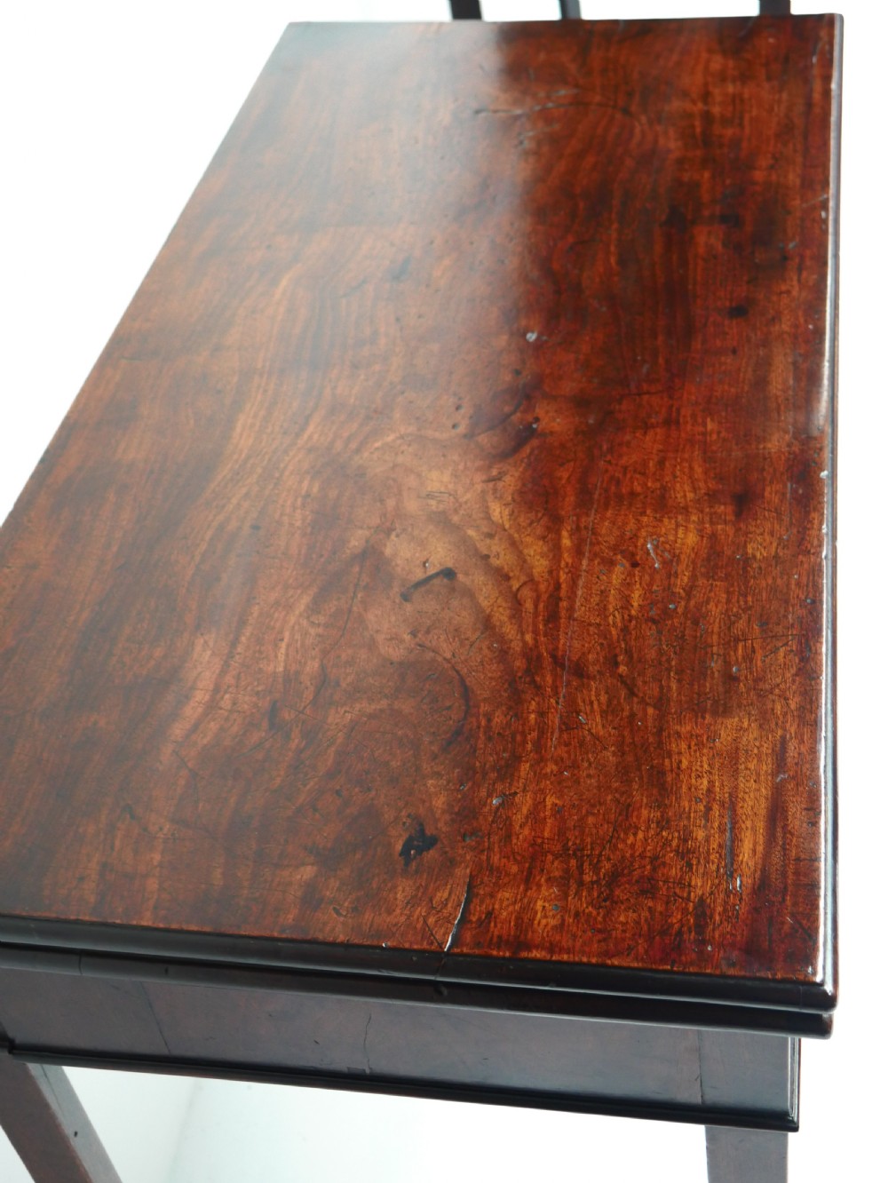  Pair Matched Georgian Card /Side Tables View IX