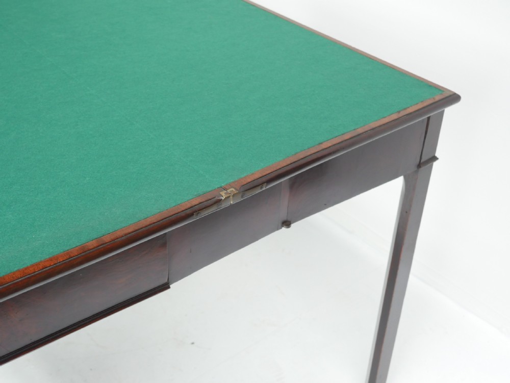  Pair Matched Georgian Card /Side Tables View XII