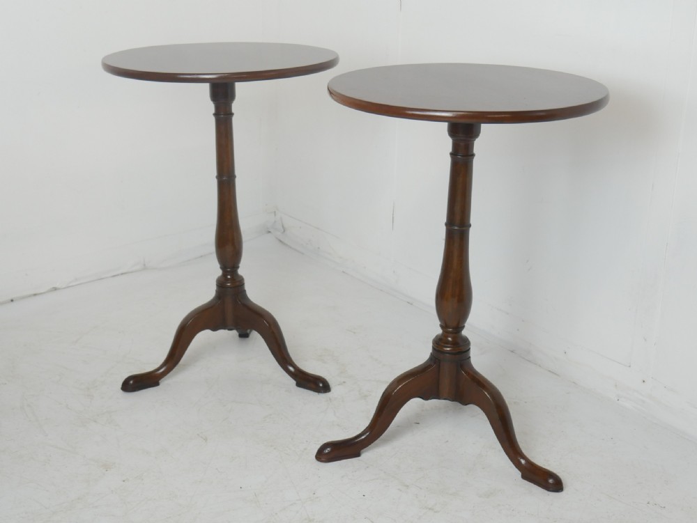 Pair of Georgian Wine Tables