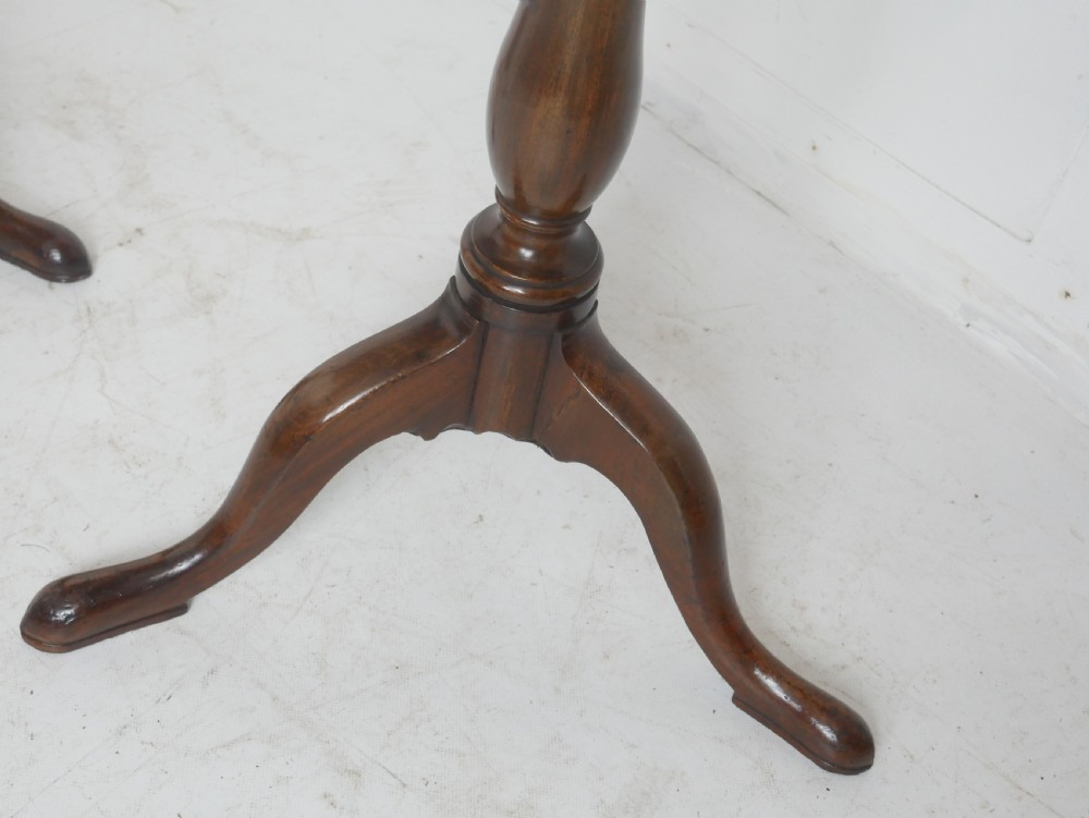Pair of Georgian Wine Tables View IV