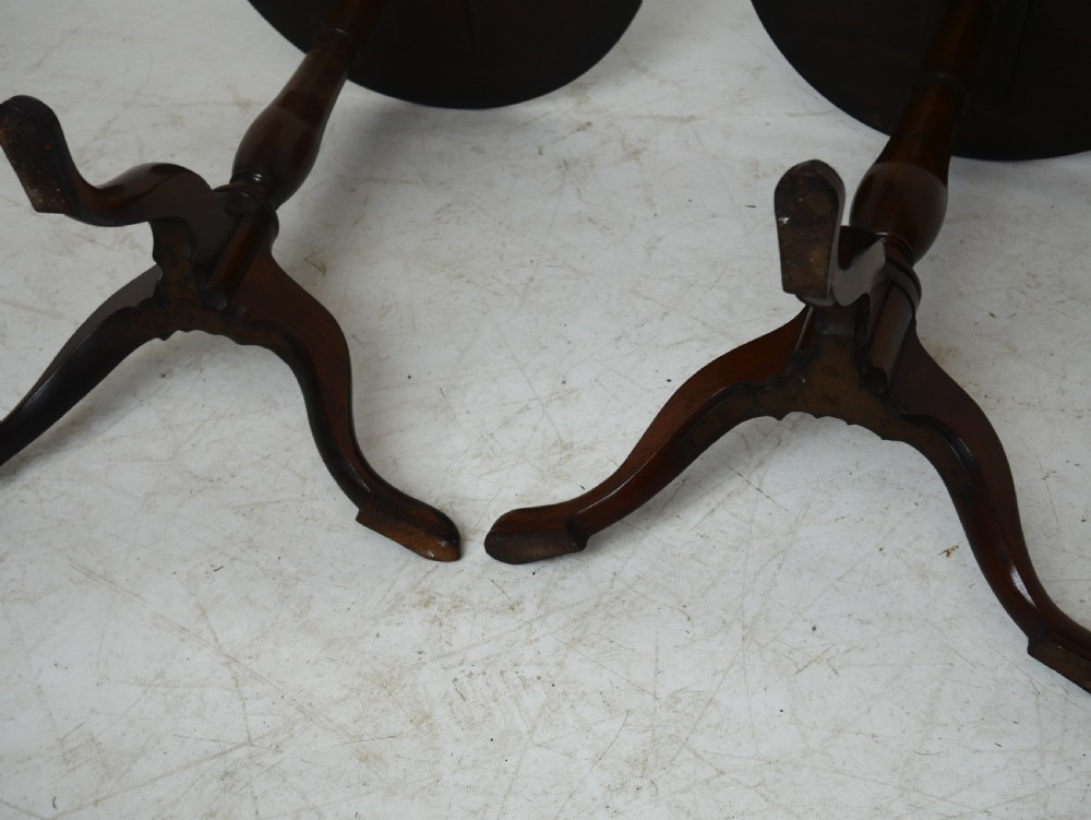 Pair of Georgian Wine Tables View VII