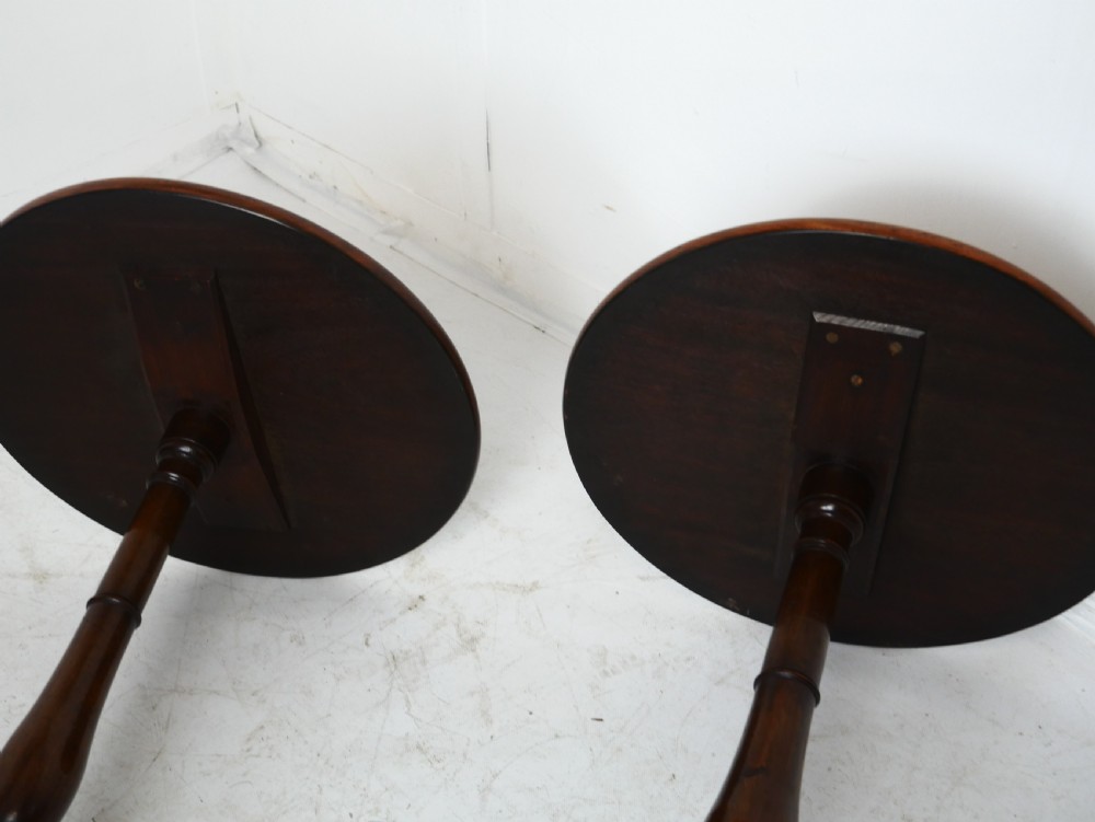 Pair of Georgian Wine Tables View VIII