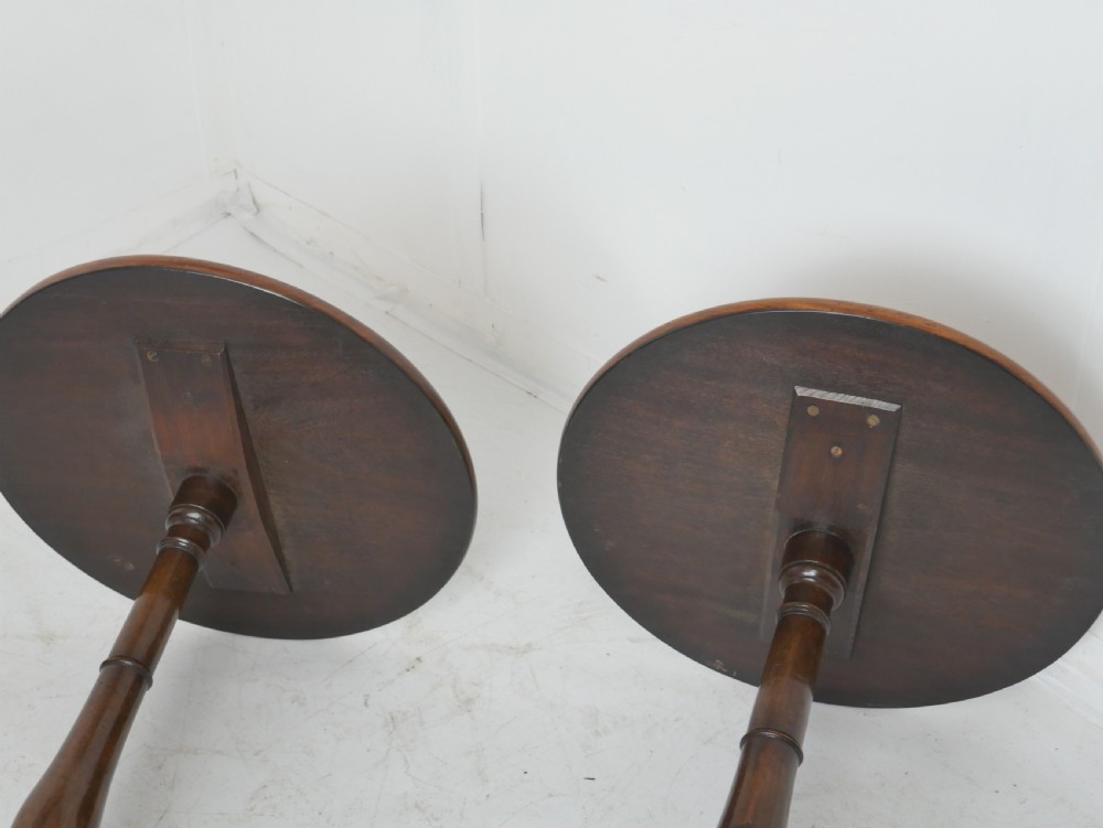 Pair of Georgian Wine Tables View IX