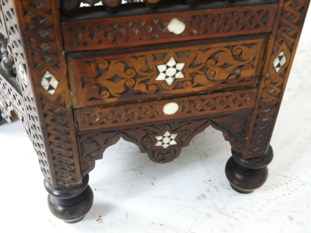 Moorish Occasional Table View V