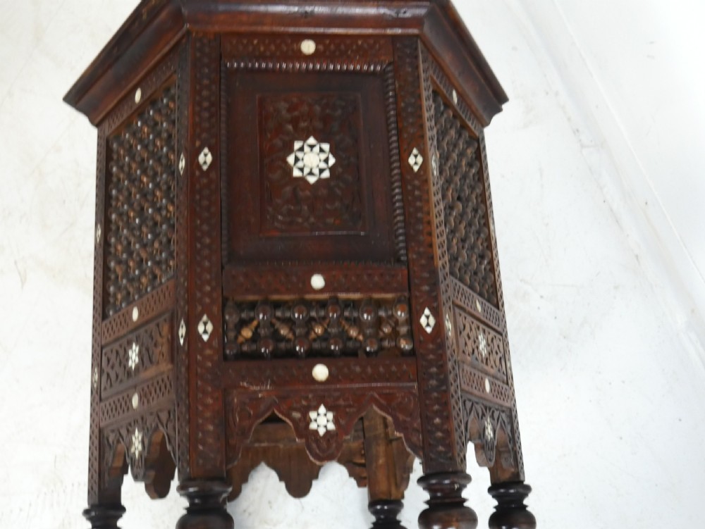 Moorish Occasional Table View VII