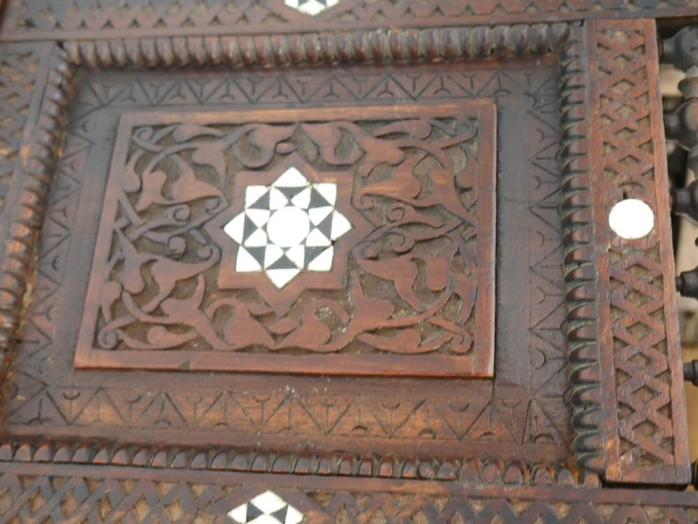 Moorish Occasional Table View IX