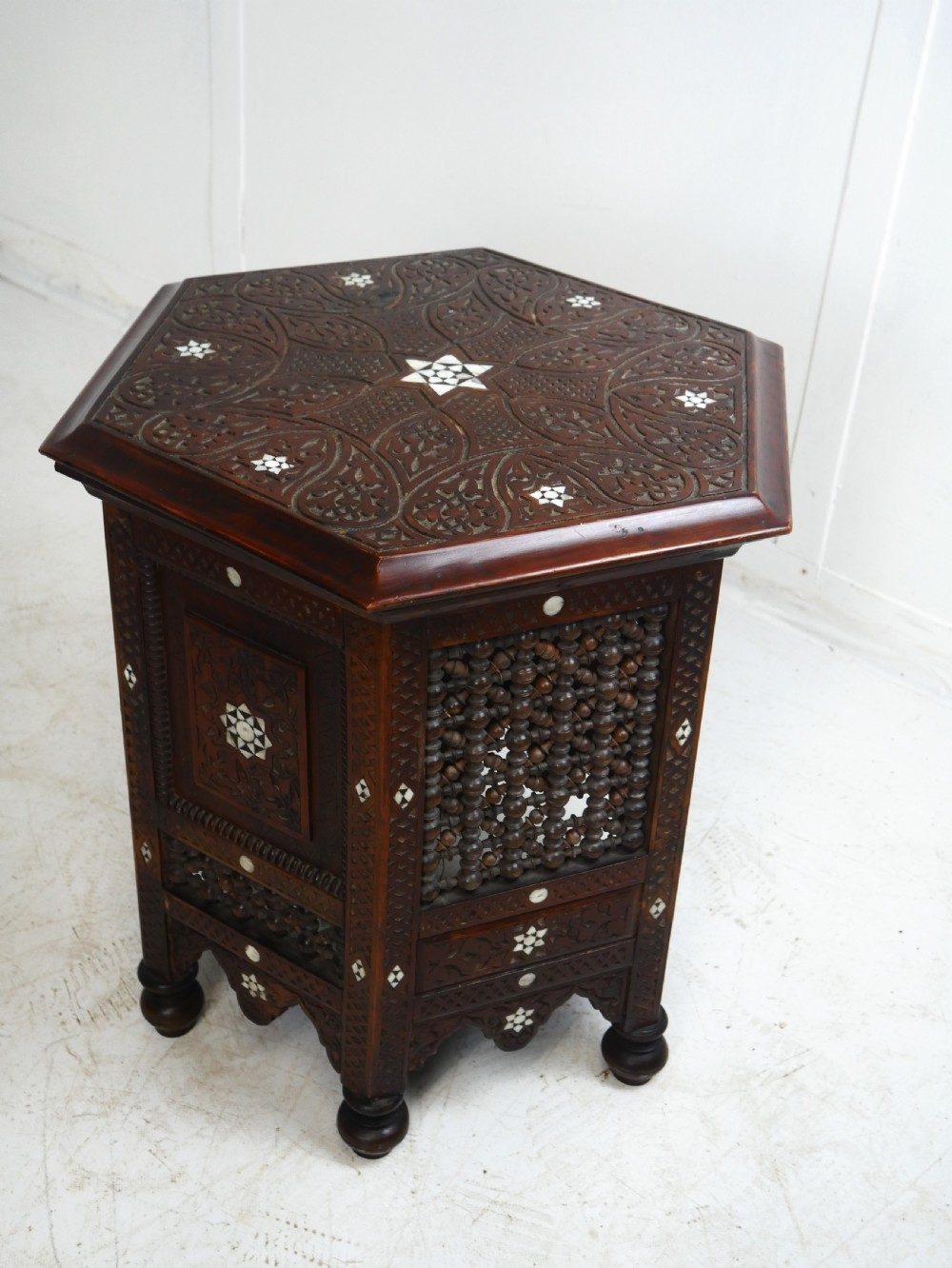 Moorish Occasional Table View X