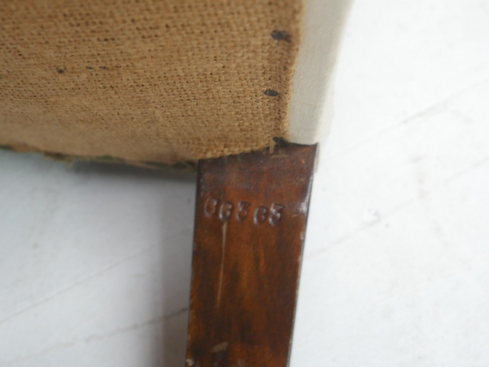 Large19thc Armchair Shoolbred London View V