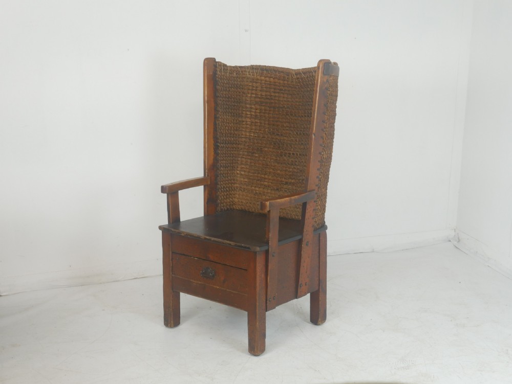1900's Orkney Chair 103.cm High View II