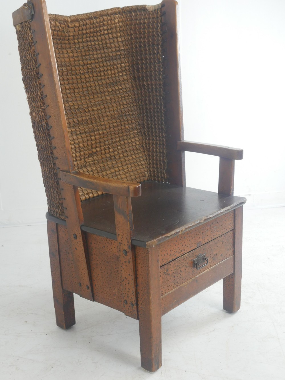 1900's Orkney Chair 103.cm High View VII