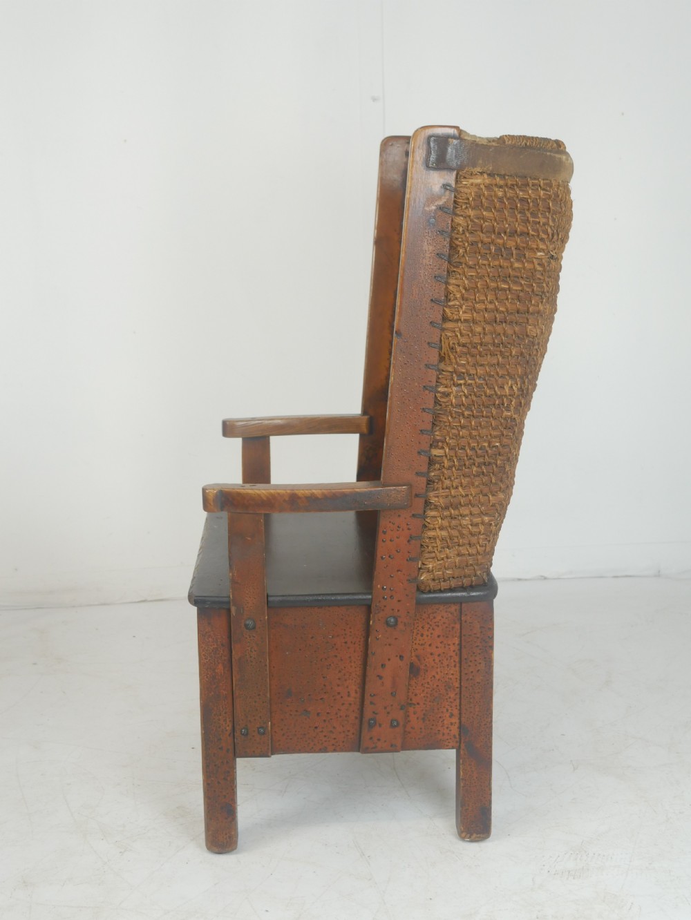 1900's Orkney Chair 103.cm High View VIII