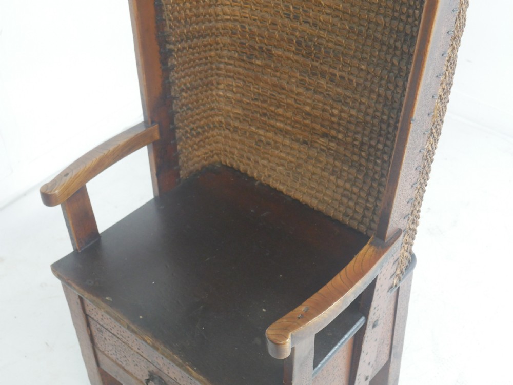 1900's Orkney Chair 103.cm High View XI