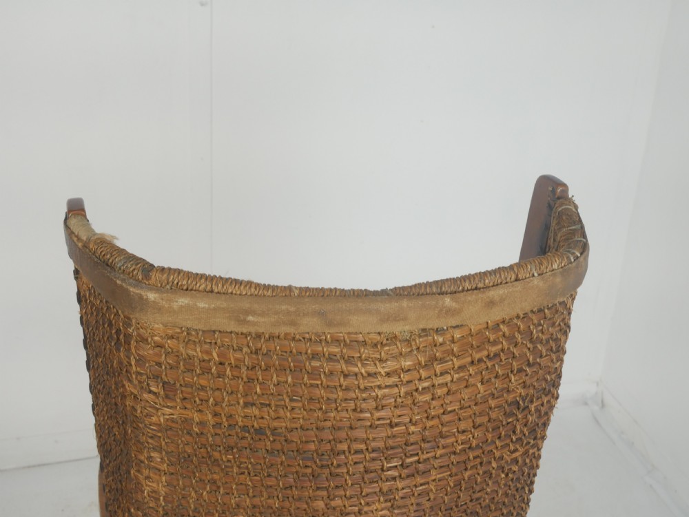 1900's Orkney Chair 103.cm High View XIII