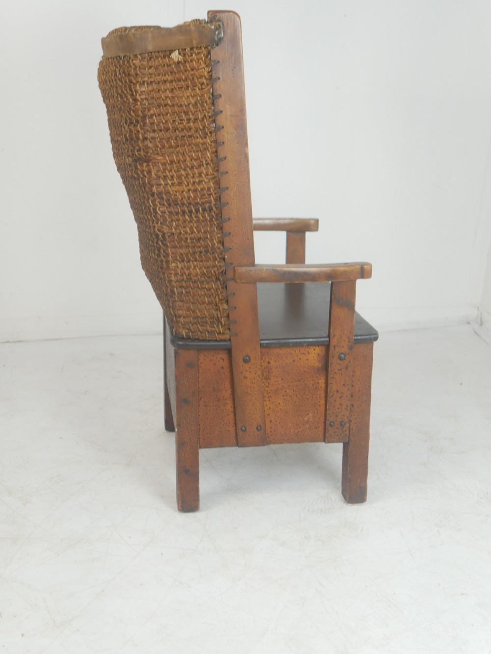 1900's Orkney Chair 103.cm High View XIV