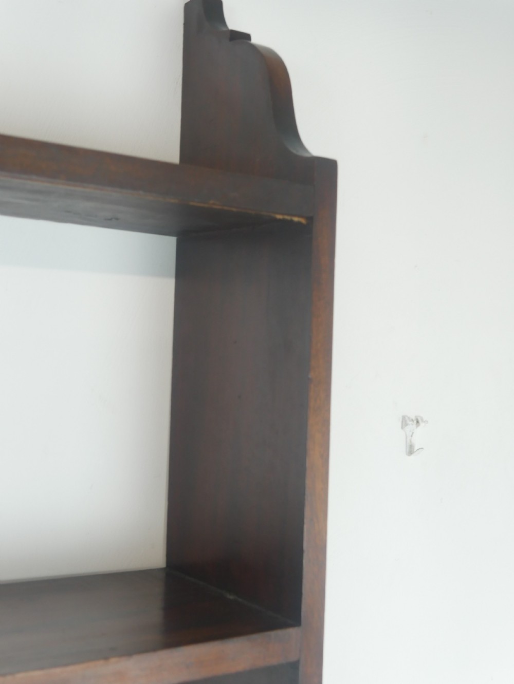 Mahogany Wall Shelves View IV
