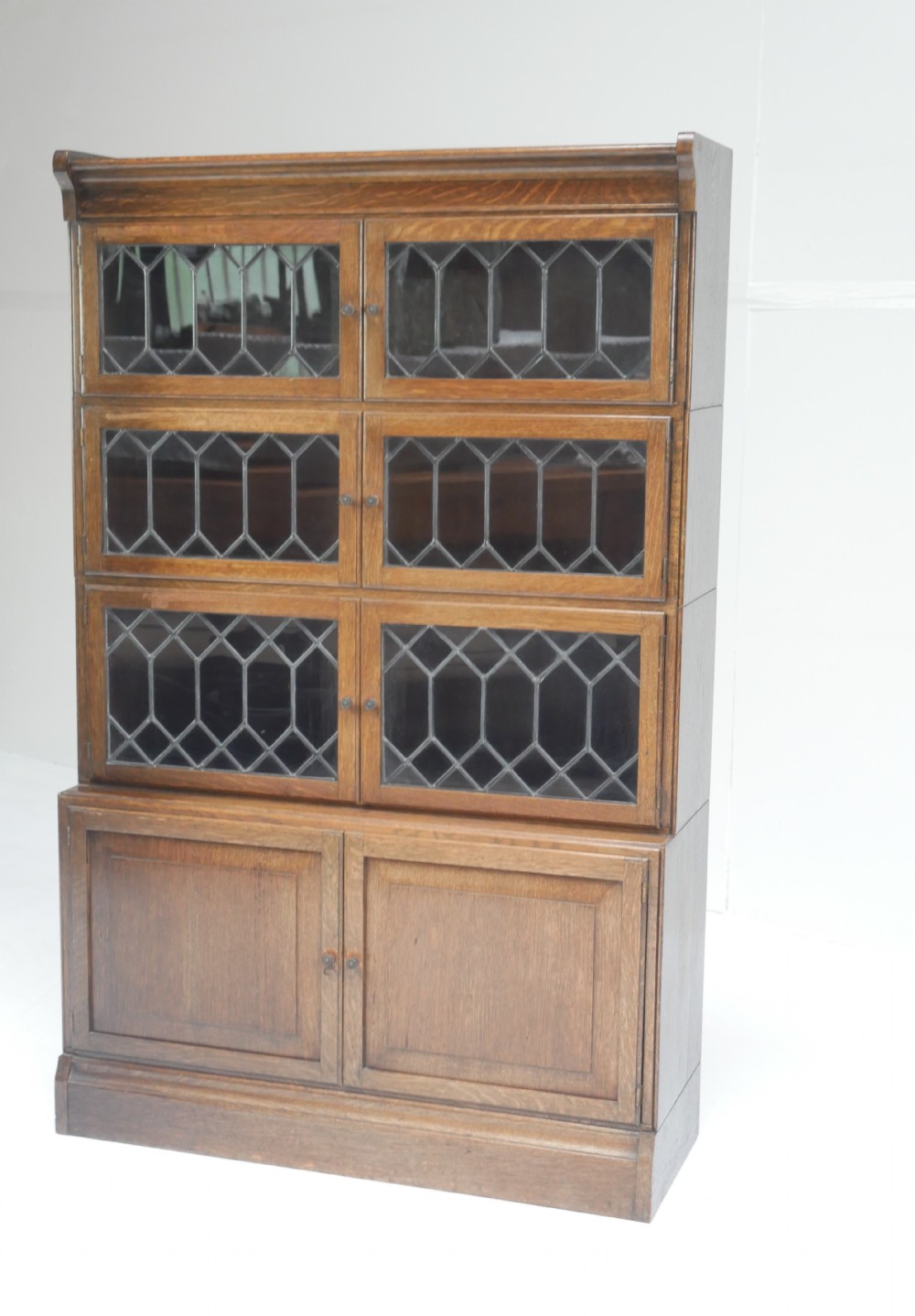 Oak Bookcase by Minty Oxford