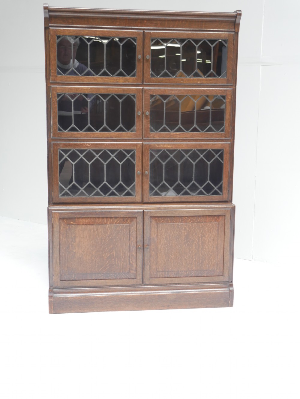 Oak Bookcase Minty of Oxford
