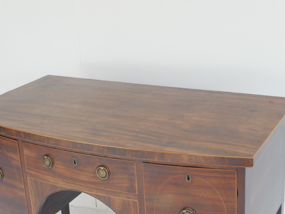 Small Georgian Bow Sideboard View II