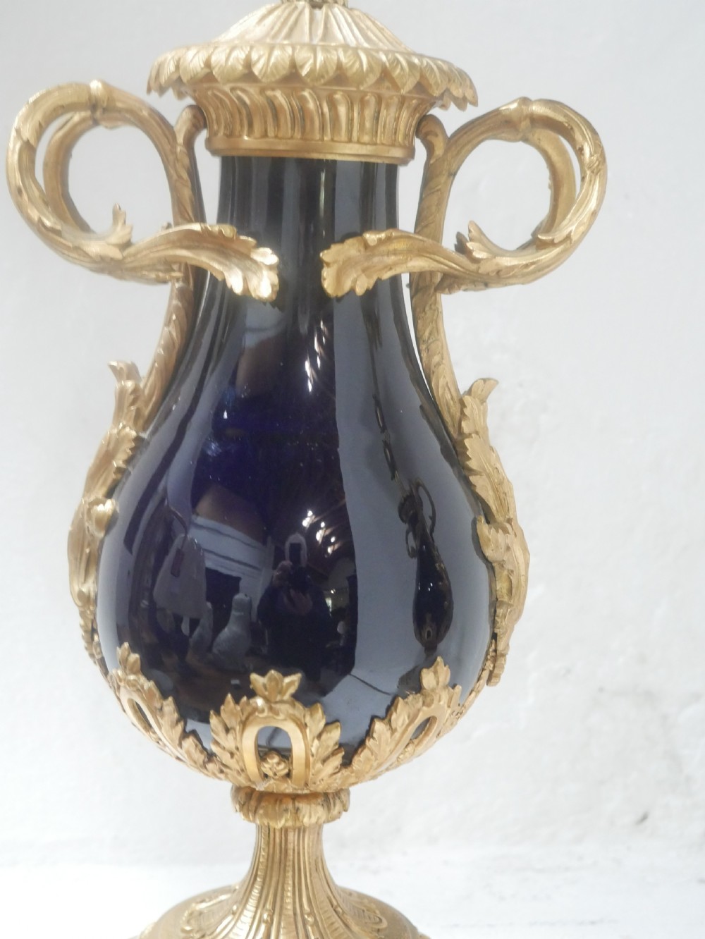 Pair Ormolu Table Lamps View IV