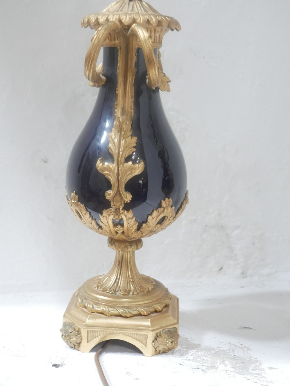 Pair Ormolu Table Lamps View VI