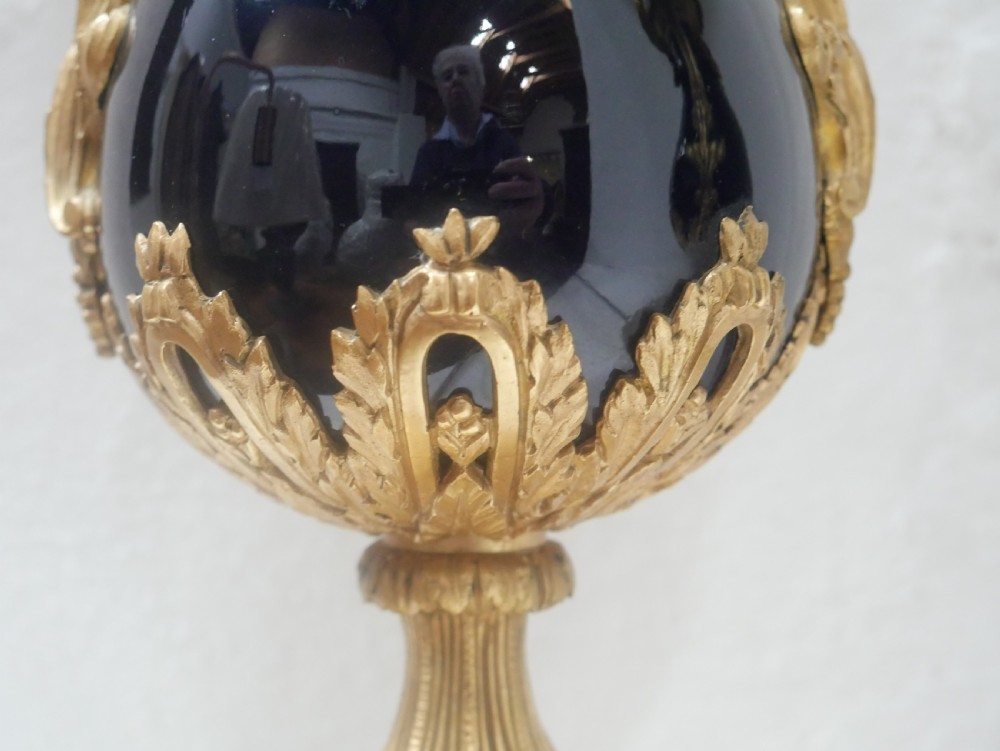 Pair Ormolu Table Lamps View IX