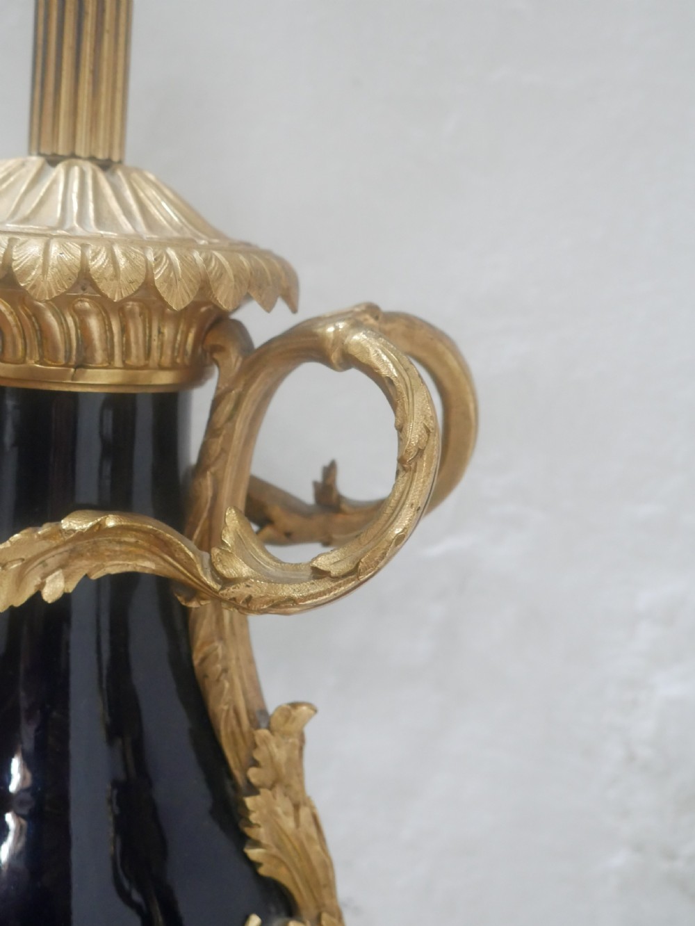 Pair Ormolu Table Lamps View X