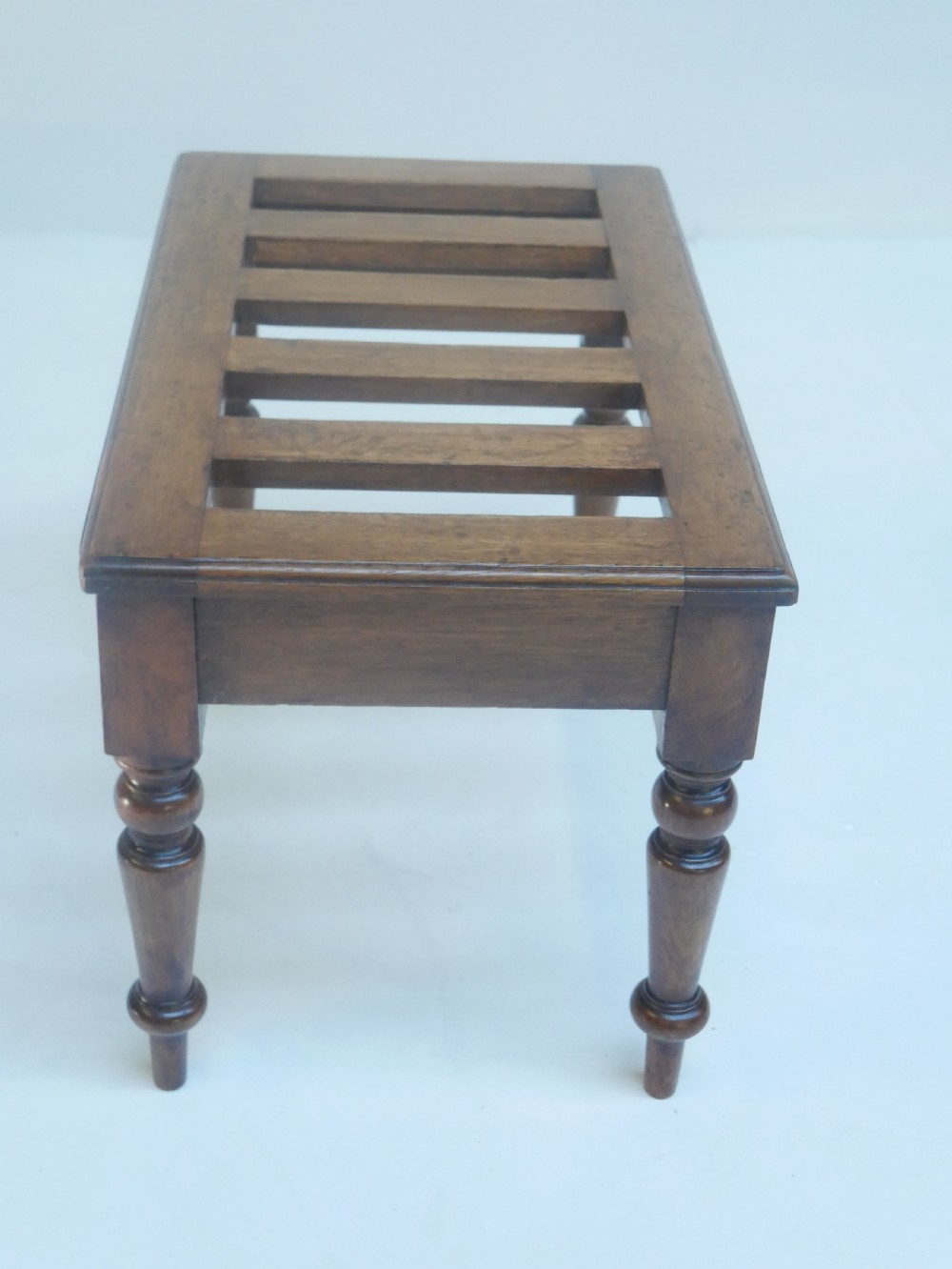 19thC Luggage Rack View II