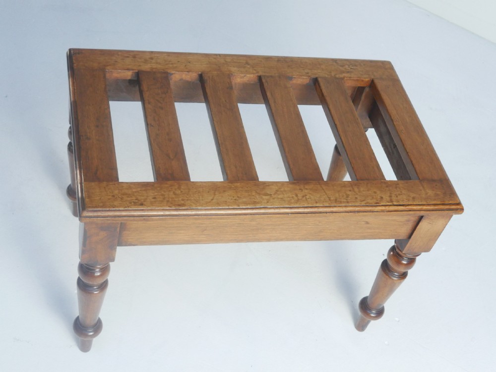 19thC Luggage Rack View IV