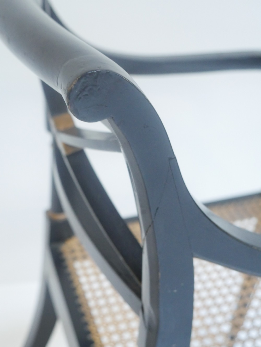 1900's Ebonised Armchair View IV