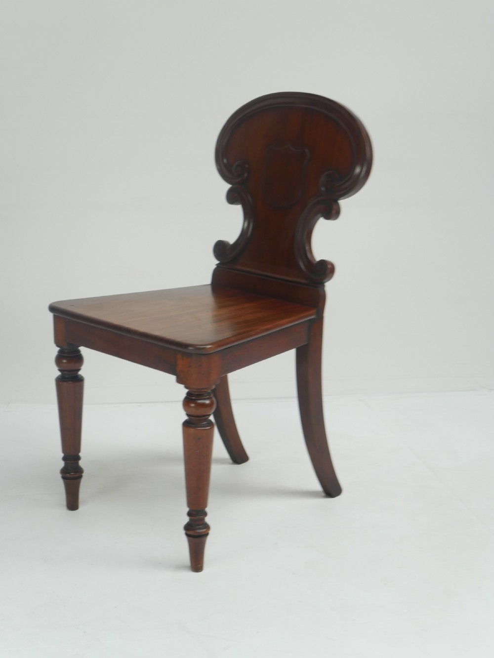 Pair Hall Chairs View II