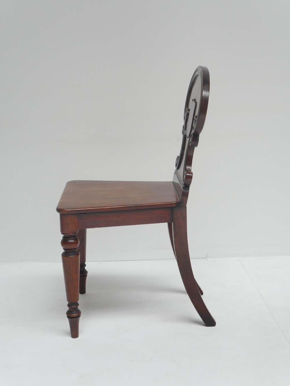 Pair Hall Chairs View III