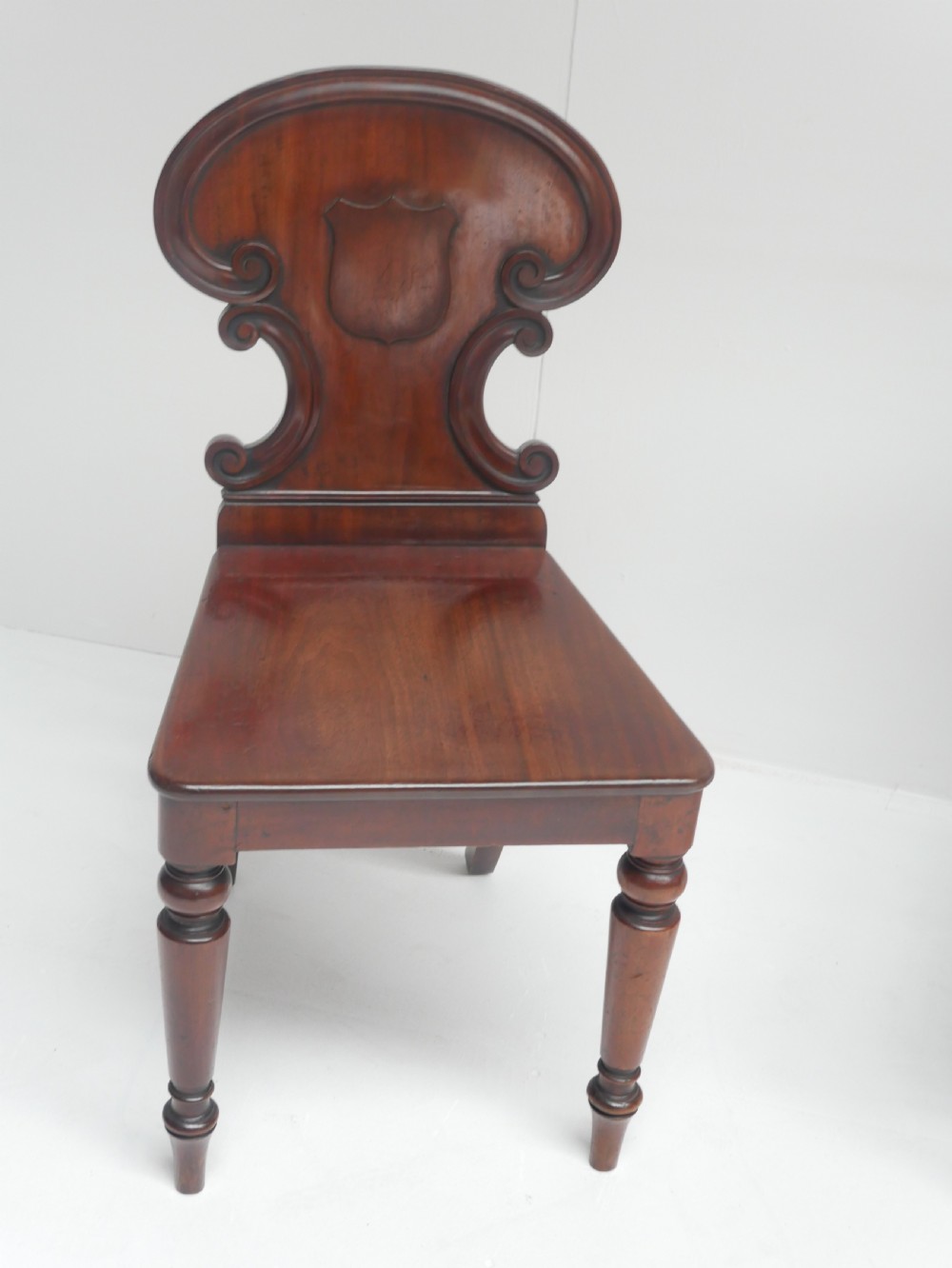 Pair Hall Chairs View IV