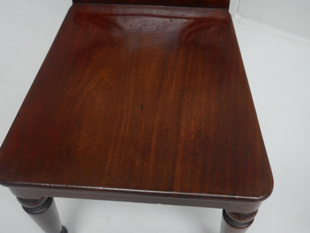Pair Hall Chairs View V