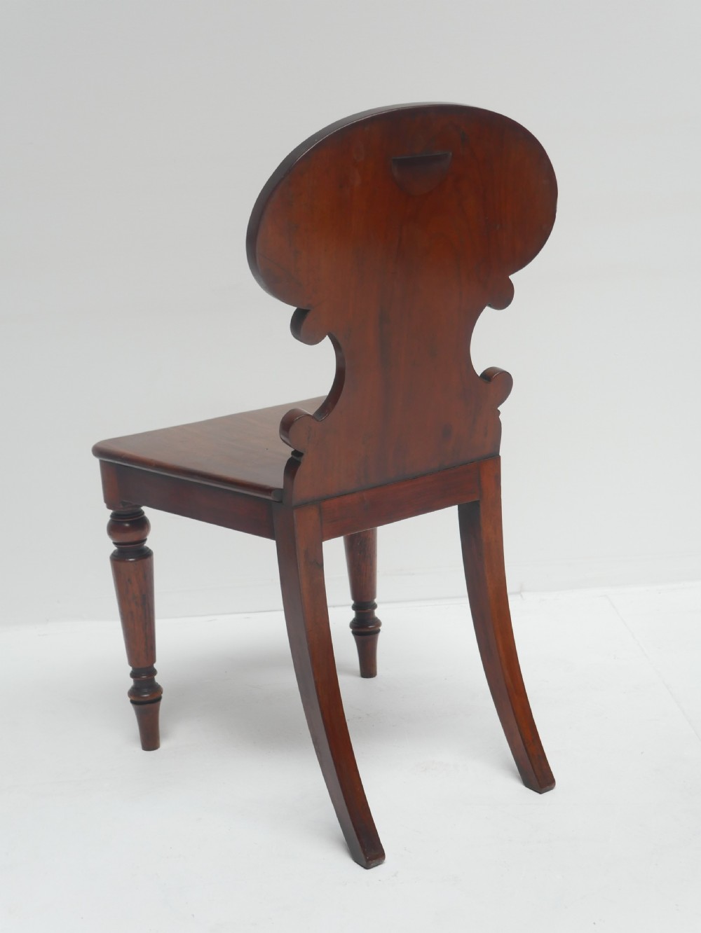 Pair Hall Chairs View XI