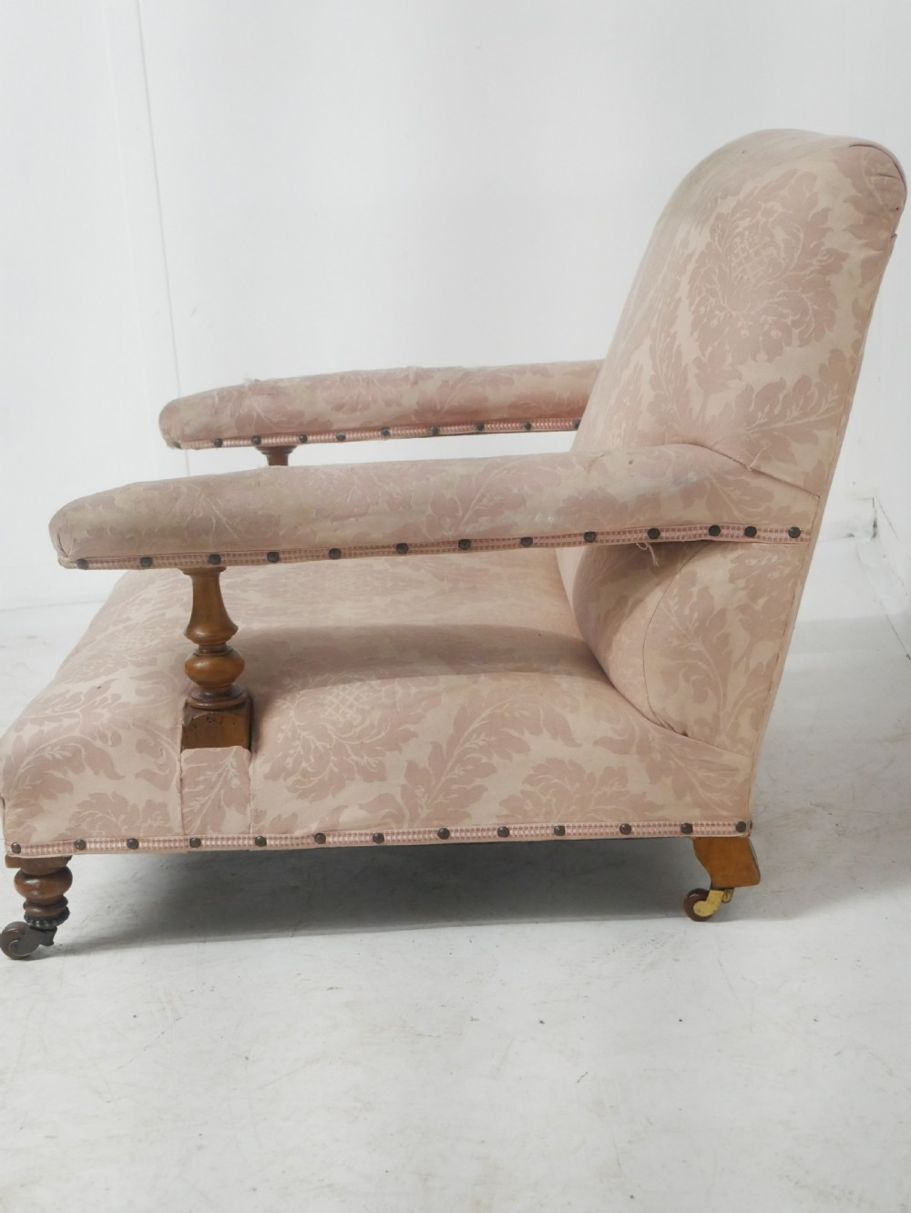 19thC Howard Style Armchair View II