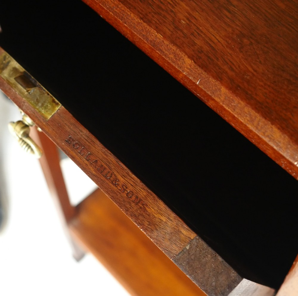 Bedside Locker Holland & Sons View XIII