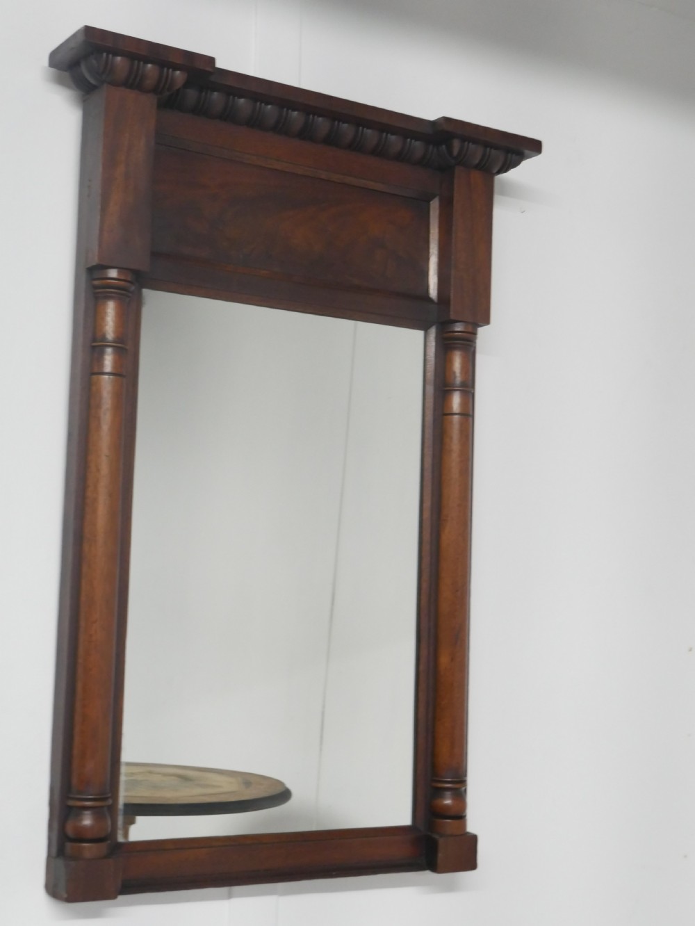 19thCentury Wall Mirror View VI