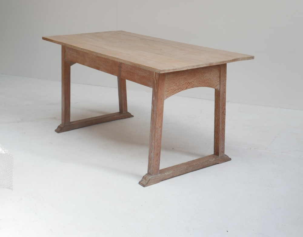 Heals Letchworth Solid Oak Table