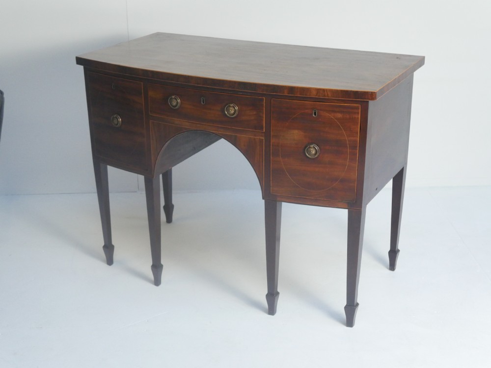 Small Georgian Bow Sideboard View III